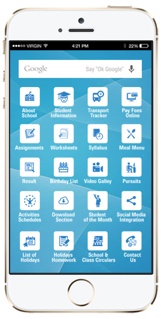 School Mobile Application